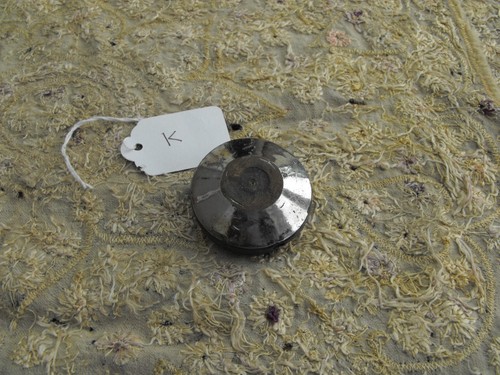 Vintage brass lead pendulum - ,