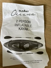 Summit Oceana Inflatable Kayak