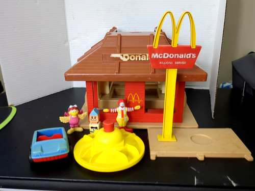Vintage playskool mcdonald - vintage,