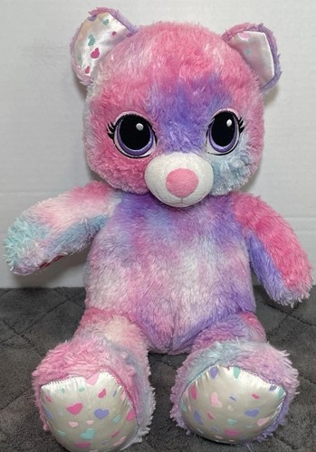 Build bear tie dye teddy - bear,