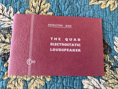 Original quad electrostatic - original,