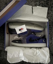 Jordan 1 Retro Low OG Zion Williamson Voodoo Alternate UK9.5 (Damaged Box)👻