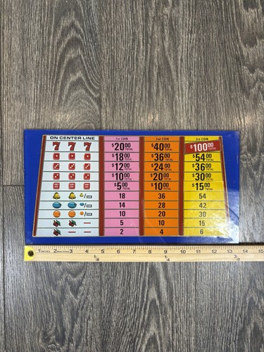 Vintage slot machine payout - vintage,