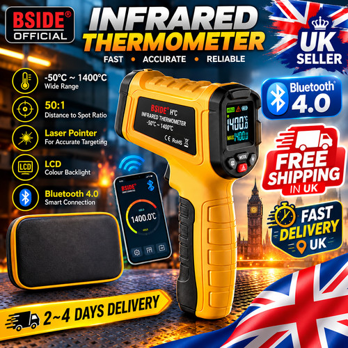 Bside infrared thermometer - bside,