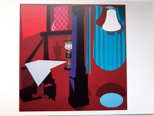 Art postcard - art, art-