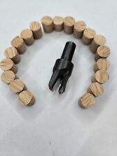 8mm or 10mm European Solid Oak Tapered Plugs small packs to large Free postage!