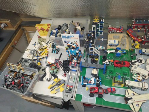 Massive lego table bundle - x2,