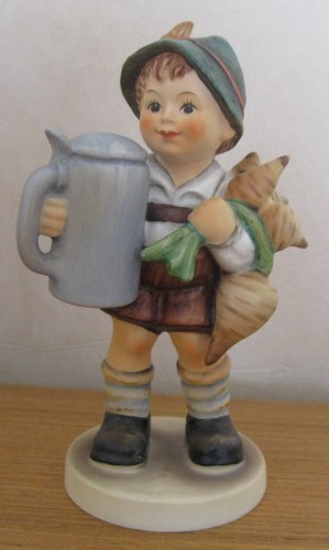 Vintage hummel figure - vintage,
