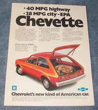 1976 Chevrolet Chevette 2-Seat
