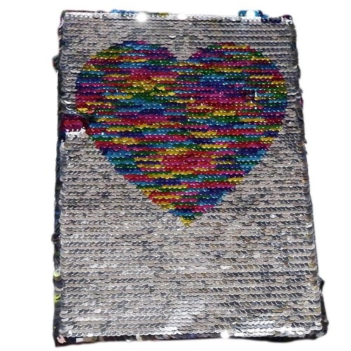 Rainbow heart colour changing - heart,