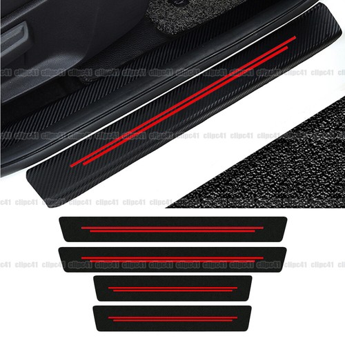 Car door sill protection - 4x,