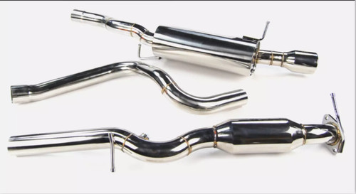 Stainless steel exhaust system - exhaust,