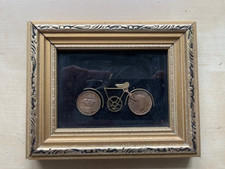 Coin Bicycle Penny Farthing Picture