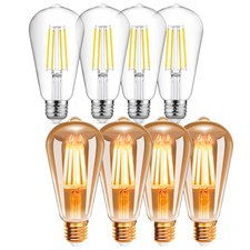 E27 Vintage Filament LED Edison Light Bulb Lamp Decorative Lightbulb Radio Valve
