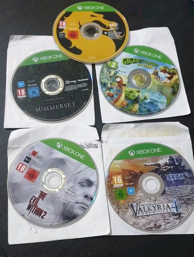 Xbox one games discs only - xbox,