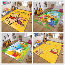 Kids Baby Winnie the Pooh Mats Bedroom Carpet Anti-Slip Rug 3D Doormat Floor Mat