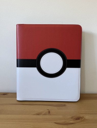 Pokemon card binder folder - card,