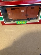LGB Box Van brown with