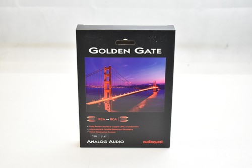 Audioquest golden gate rca - audioquest,