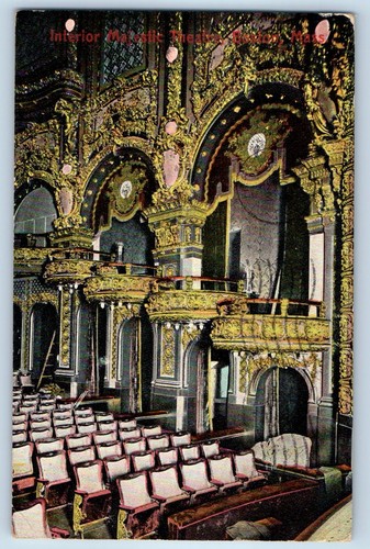 1907 boston massachusetts - 1907,