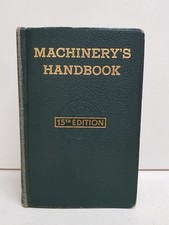 Machinery's Handbook 15th Ed