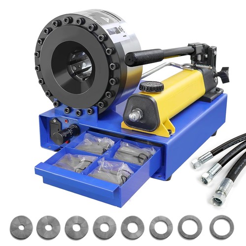 Hose crimper with sets of - crimper,