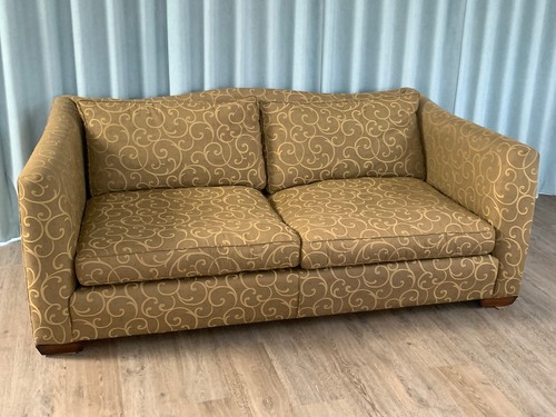Duresta sofa seater brown - sofa,