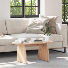 Coffee Table Natural Solid