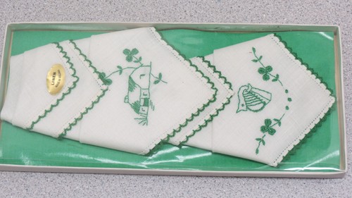 Irish linen handkerchiefs - linen,
