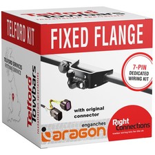 Fixed Flanged Towbar VW Caddy