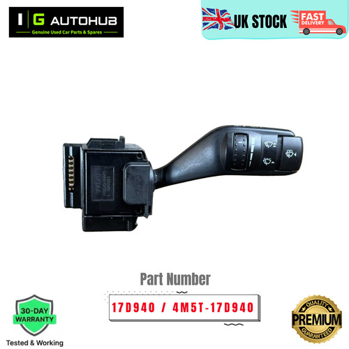 Ford focus mk2 wiper stalk - mk2,