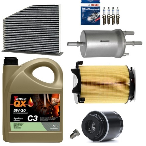 Triple filters plugs - 5l, qx