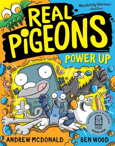 Real pigeons power - up, (real