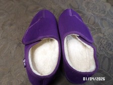 Long Bay Slippers Fluffy Lined