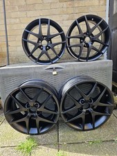 Saab aero alloy wheels - 93, 17"