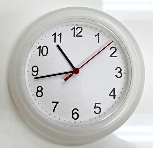 Ikea rusch analog wall clock - rusch,