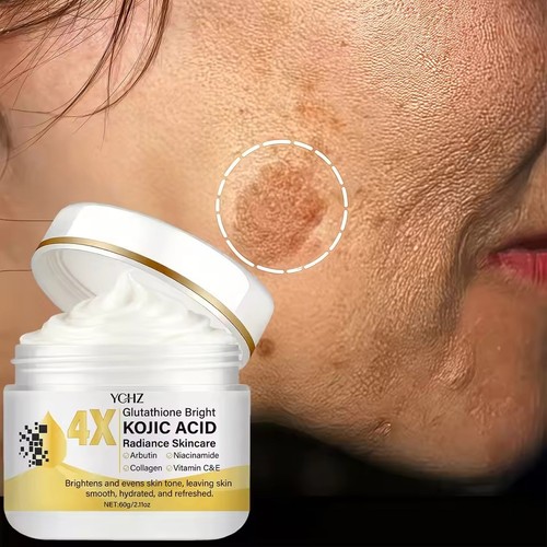 Kojic acid face - acid, cream