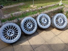FOX EVO 3 ALLOYS CITROEN PEUGEOT FORD 4X108 ET 16 ALLOY WHEELS