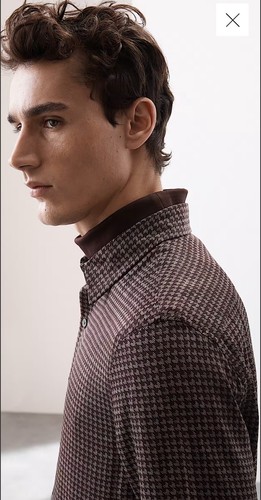 Autograph print shirt rrp - m&s,