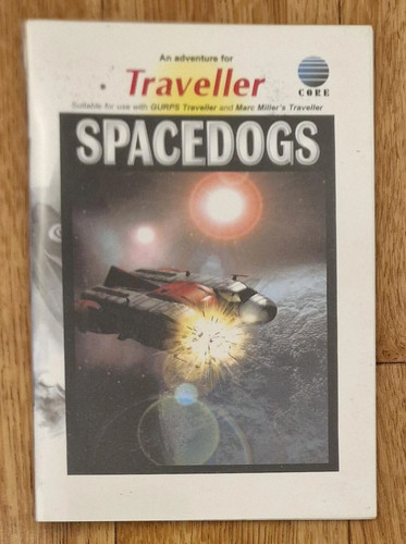 Traveller rpg adventure - rpg,