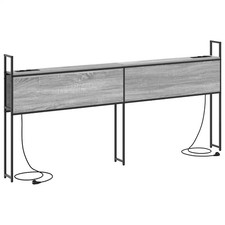 Storage Headboard with