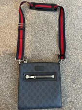 Gucci Men's Leather Crossbody