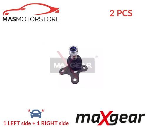 Suspension ball joint pair - ball,