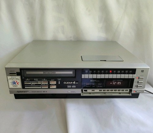 Sanyo betamax player - betamax, 6800