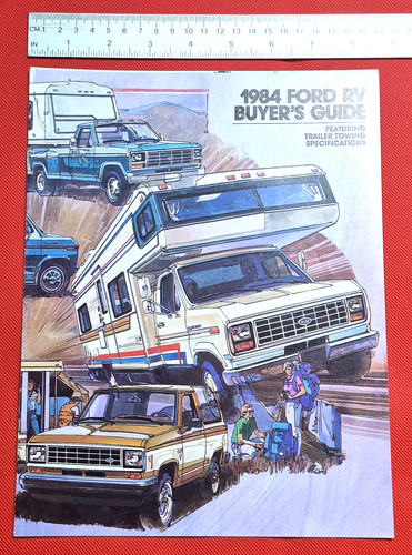 1984 ford recreational - 1984,