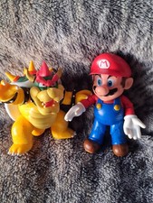 Nintendo Super Mario & Bowser Character Toy Figures