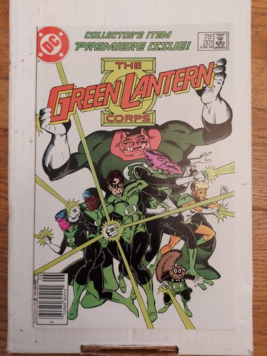 Green lantern corps 201 dc - green,