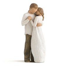 Willow  Tree  - Promise Figurine by Willow Tree Height: 23.0cm RRP £39.99