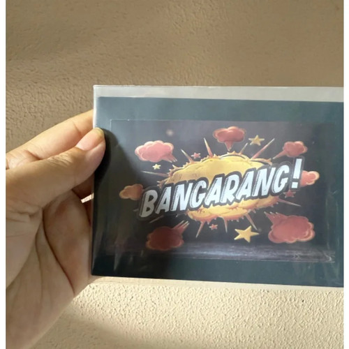 Bangarang magic trick - bangarang,