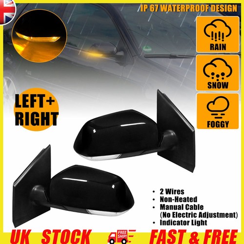 2pcs door wing - door, manual